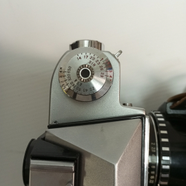 Фотоаппарат Зенит-6 в комплекте с объективом Рубин-1, в кофре с фильтрами, редкий, СССР. Картинка 19